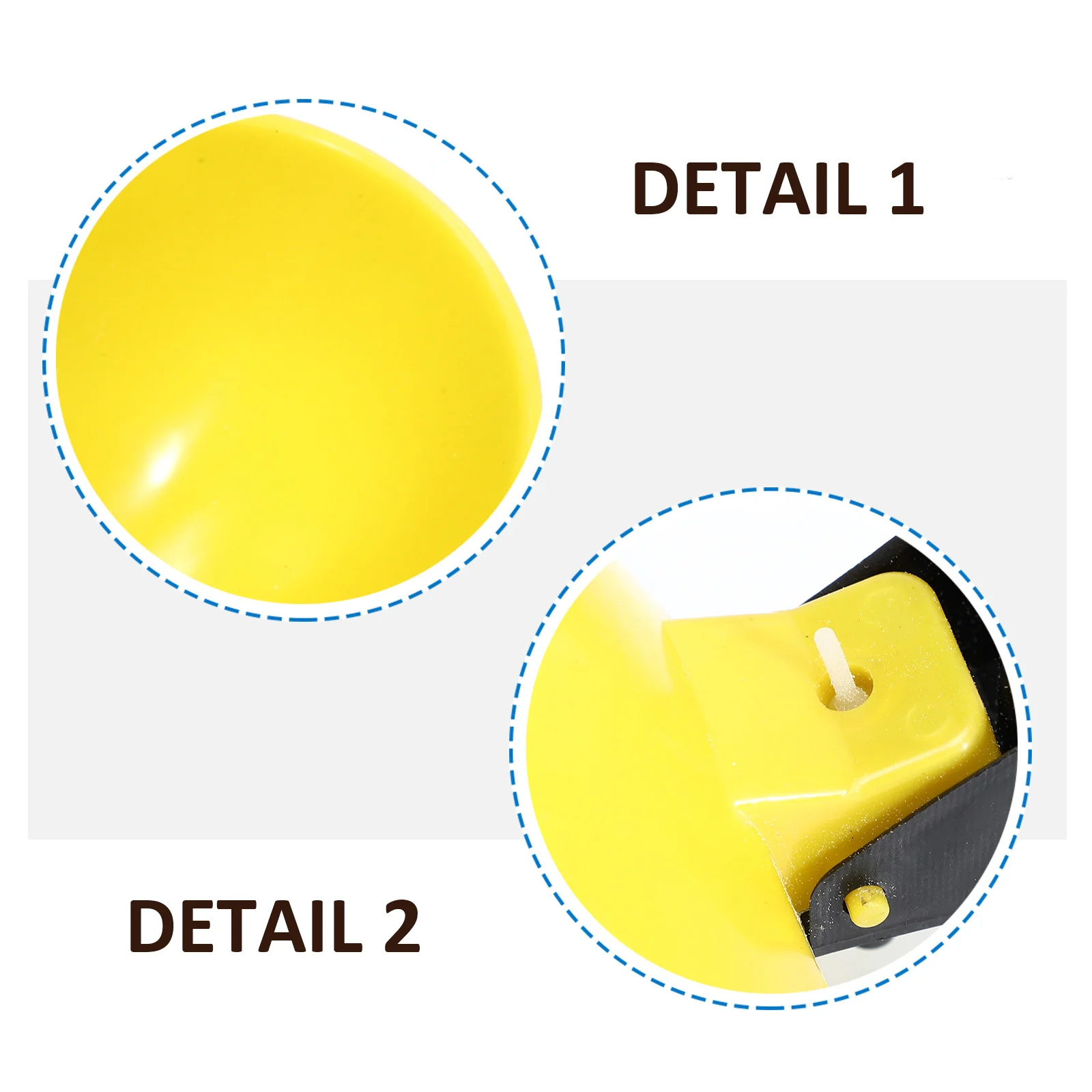 

10pcs Automatic Bird Water Bowls Auto Drinking Tools For Pigeon Feeders Yellow Durable Waterproof Corrosion Resistant Easy