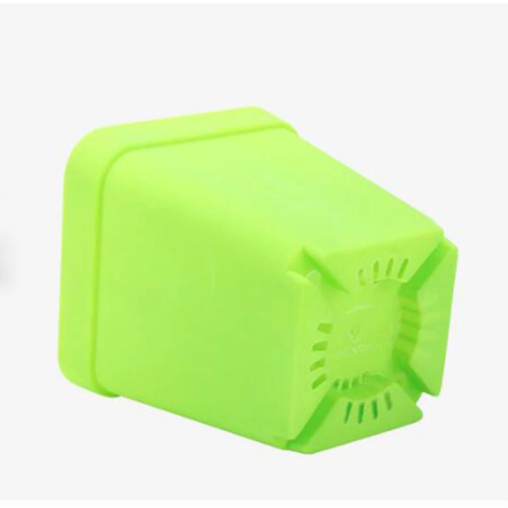 

10 Pcs Plastic Flower Pot Planters Succulent Decor Small Pots for Indoor Plants Planting Miniature