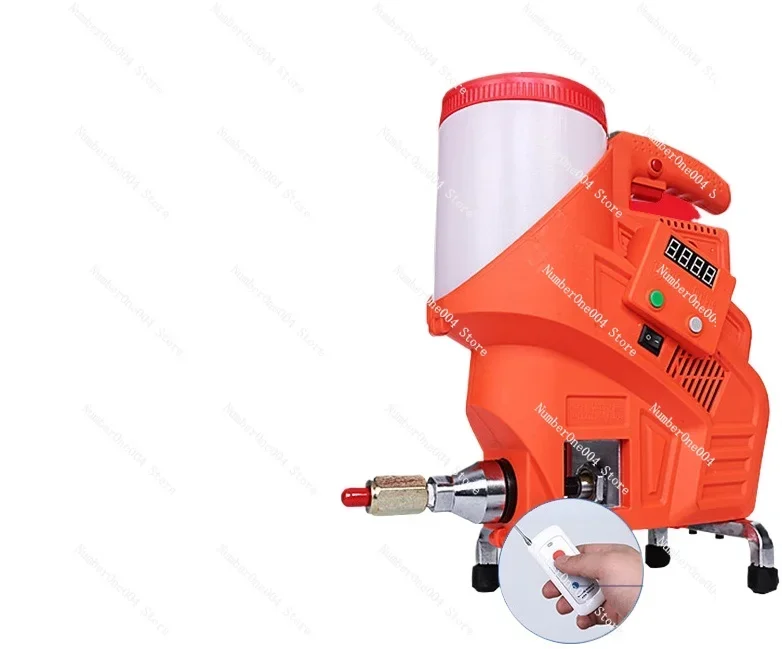 Applicable to Grouting machine  Epoxy injection pump Polyurethane foam Grouting Machine Steel Hose concrete repair crack