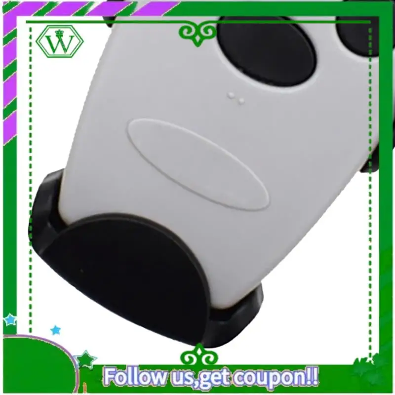 Reliable-Suitable For DOORHAN Garage Door Flap Door Remote Control Door Four-Button Remote Control Rolling Code 433.92MHZ