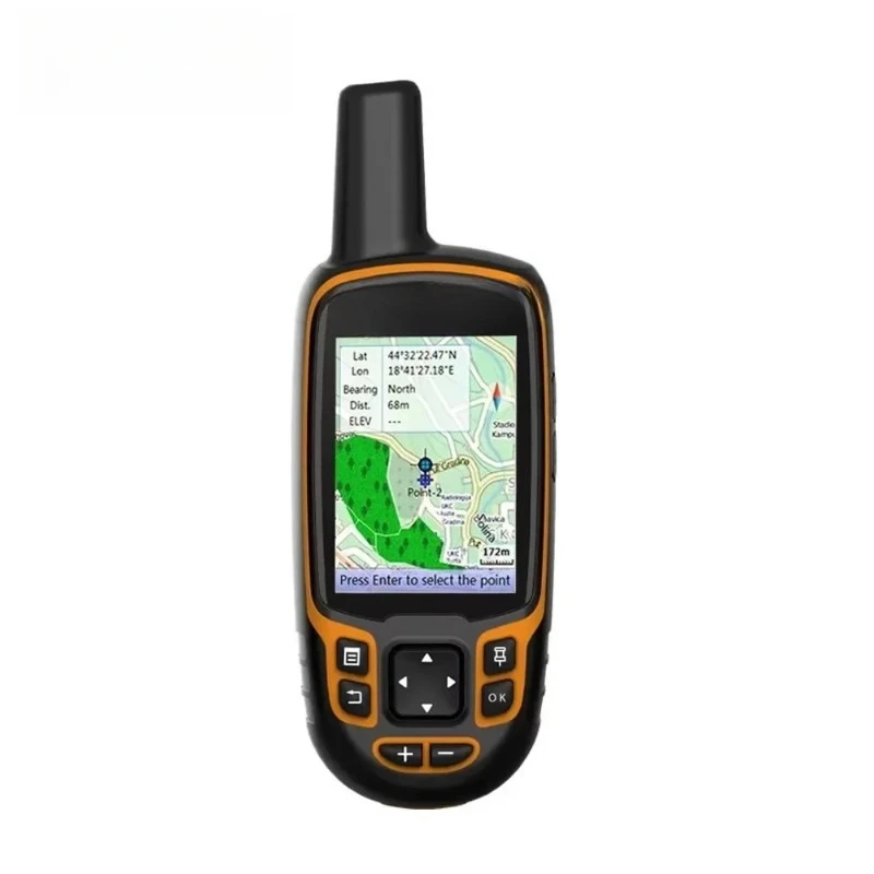 Lettore satellitare GPS palmare NAVA F70 simile a Garming GPSMAP 64