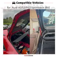 Amortiguadores de Gas Automáticos para Maletero de Audi A3/S3/RS3 Sportback (8V) 5 Puertas Hatchback, Soportes de Elevación con Resorte para Apertura Automática