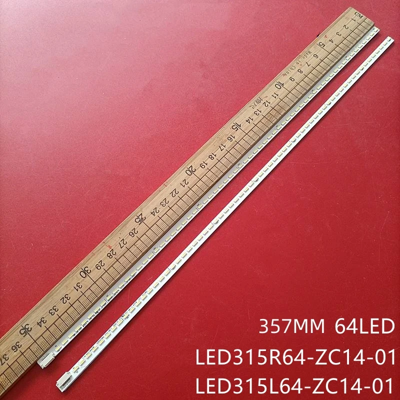 

LED TV подсветка LED315R64-ZC14-01(C) LED315L64-ZC14-01(C) for 30331564205 30331564206 MYSTERY MTV-3218LW LET32T1000HFM