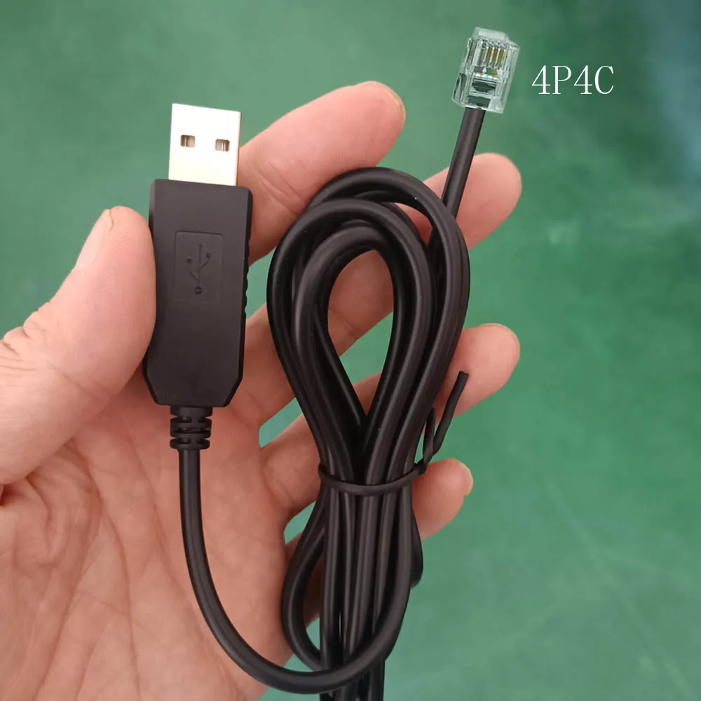 Kabel USB RS232 RJ9 Goto Asiair/PC Meade 497 505 HBX Handbox Kabel Interfejsu RS232 ETX 125 127 LX200 Kabel Sterujący Komputer PC