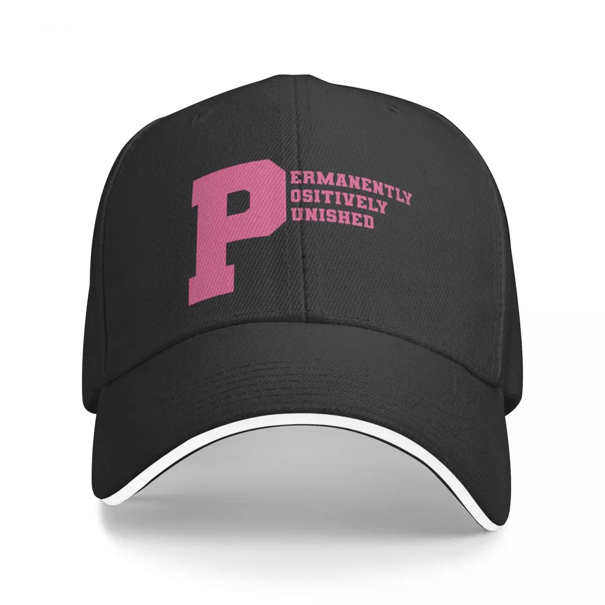 Punished Baseball Cap Rave party Hat Elegant Women's Hats Men's