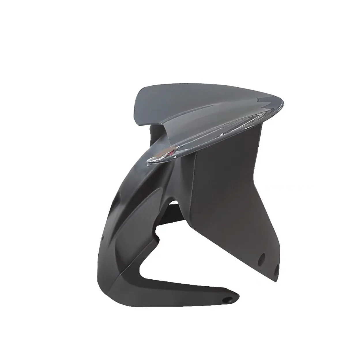 675-NK Motorcycle mudguard original accessories modified low front mudguard FIT for CFMOTO 675NK NK 675 Upper decorative panel 3