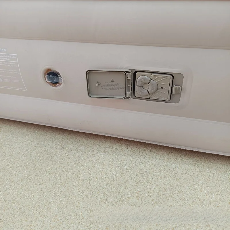 نفخ فراش للتخييم مستقرة قطرة غرزة النسيج مرتبة هوائية نفخ سرير هوائي النوم للأثاث في الهواء الطلق