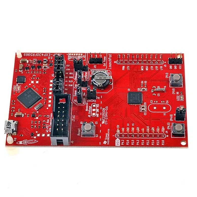 Kit de Desarrollo LaunchPad MSP-EXP430FR5969, Herramienta de Prueba y Programación de Sistemas Integrados