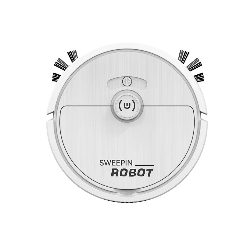 Robô Varrição Inteligente para Salas de Estar, 3 em 1, Inteligente, Esfregando, Limpeza Silenciosa, Salas, Lá em Um