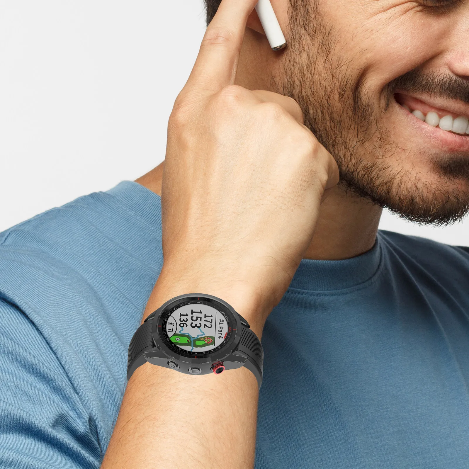 Transparent Tpu Watch Protective Shell for Watches Ultra Thin Light Weight Scratch Resistant Dustproof Impact Absorbing