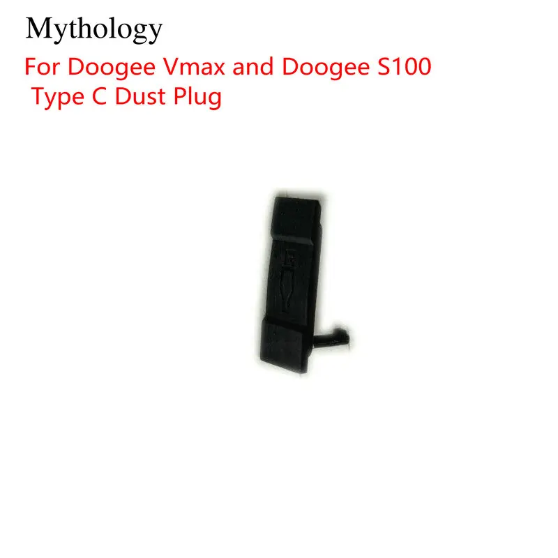 Do DOOGEE V Max S100 Wtyczka przeciwpyłowa USB typu C Oryginalne akcesoria do telefonów komórkowych 6,58 cala