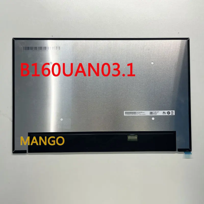 B160UAN03.1  LP160WU1(SP)(D1)    N160JCA-GE1  Laptop LCD screen  16.0inch  1920x1200 IPS 16:10 Matrix  Extra 1% off