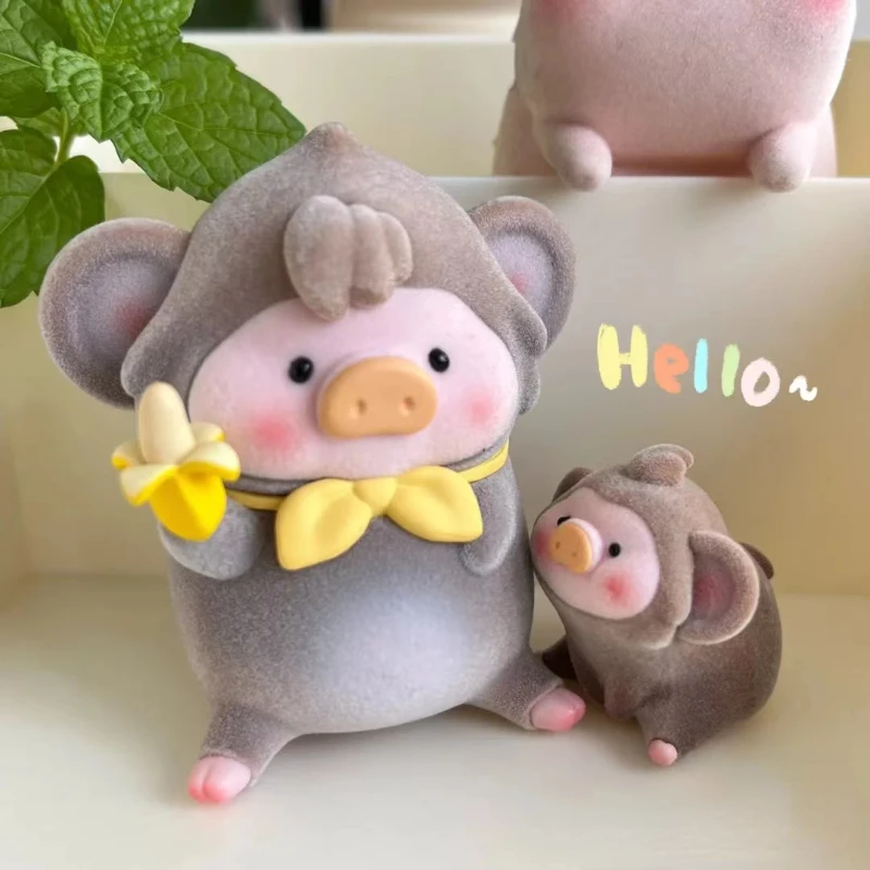 

EXCLUSIVE LULU Pig Baby Monkey King Blister Pack Toy Action Figure Journey To The West Two Piggy Banana Figurine Limited Edition