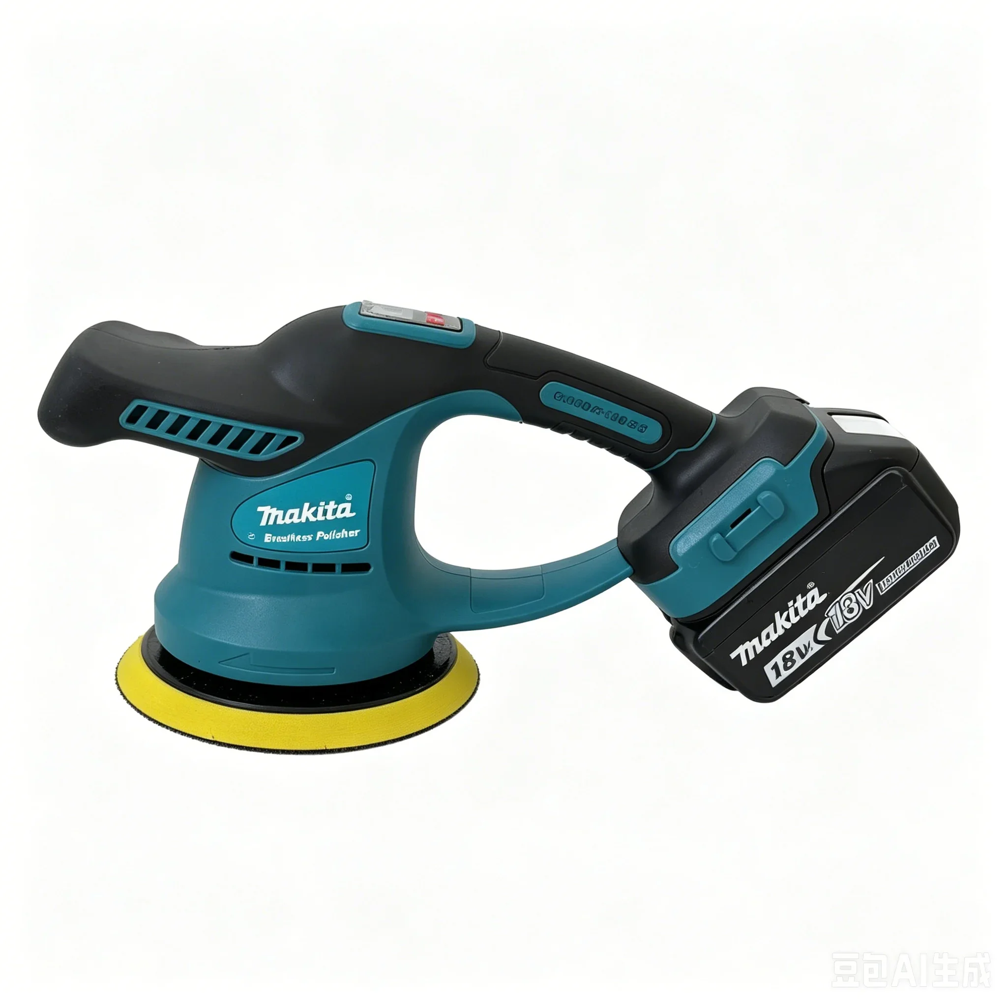 Makita Brushless Electric Car Polisher 6Gear Cordless Auto Electric Waxing Sanding Sealing Glaze Tool For Makita 18V Battery view 6