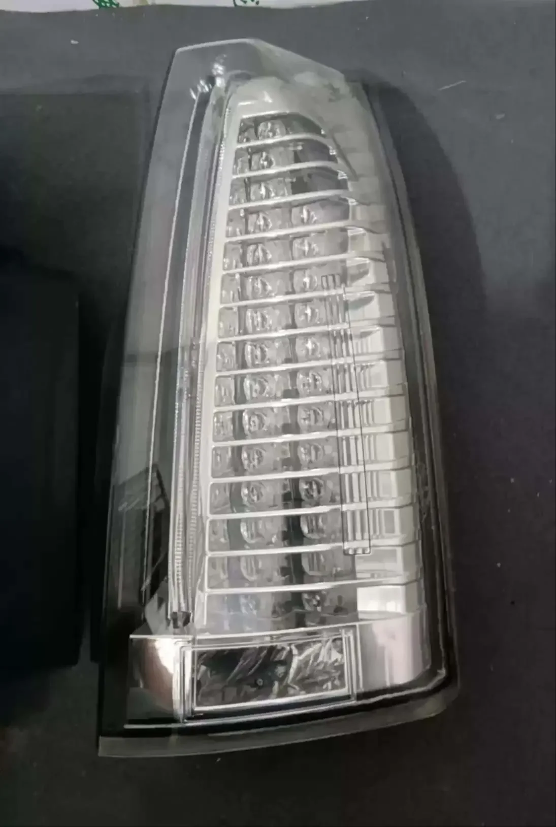 سيارة LED الذيل ضوء المصباح الخلفي الضوء الخلفي لكاديلاك CTS الفرامل القيادة عكس مصباح بدوره إشارة #3