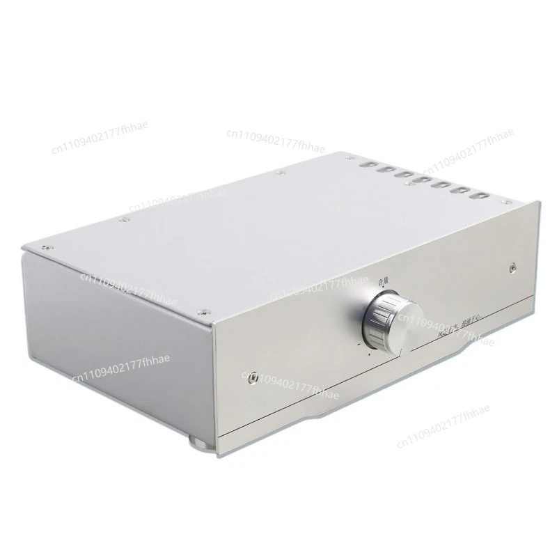 TPA3255 Digital Power Amplifier Audiophile HIFI Audio Amplifier 50W * 2@8 Ω Household Aluminum Housing