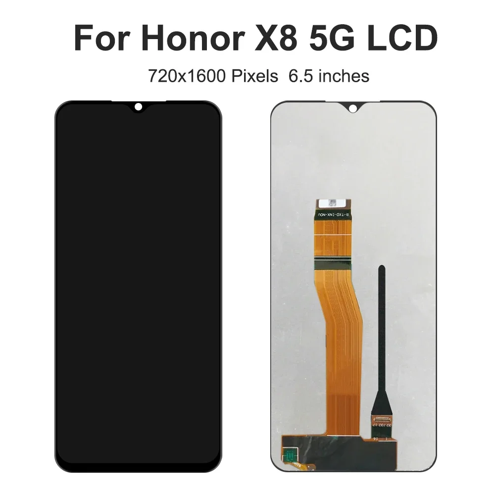 For HUAWEI 6.5''Honor X8 5G For  HonorX8 5G VNE-N41 LCD Display Touch Screen Digitizer Assembly Replacement