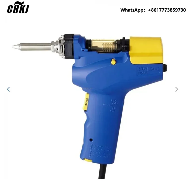 

CHKJ Desoldering Gun Electric Vacuum Solder Sucker HAKKO FR-301