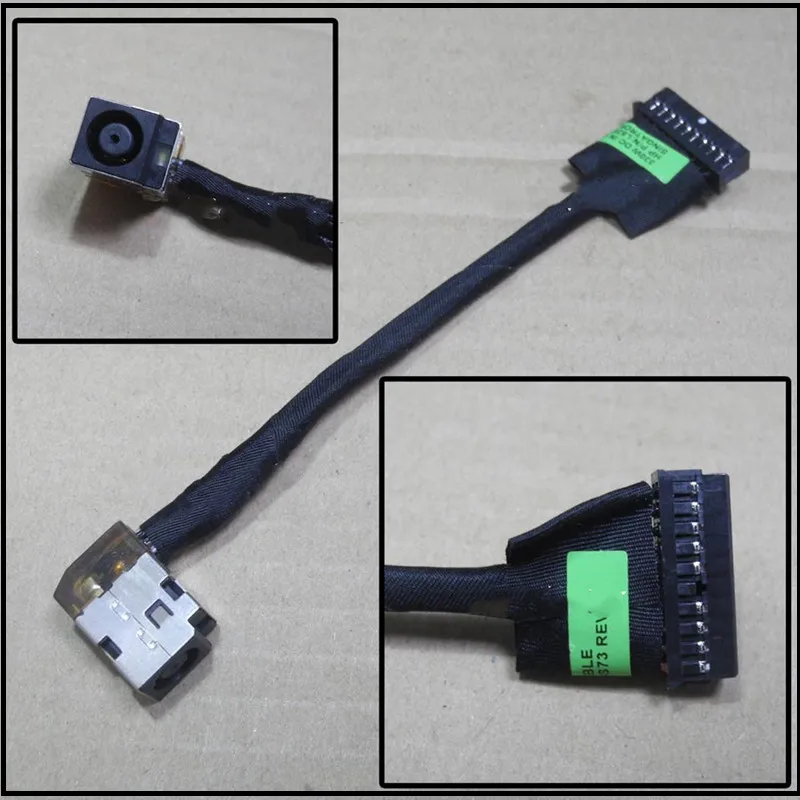 New Laptop DC Power Jack Cable DC Charging With Cable Harness For HP 5plus 6plus TPN-C144 17-CB