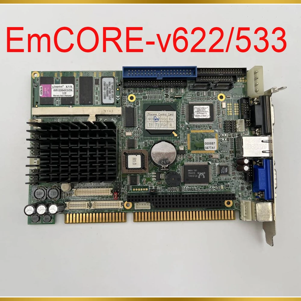 

For Arbor Industrial Control Motherboard EmCORE-v622/533 1006220008130P