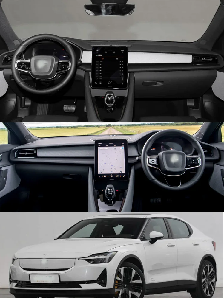 For 2024 2025 Polestar 2 Accessories Dashboard Cover Instrument Panel Dash Mat Dashmat Protective Pad