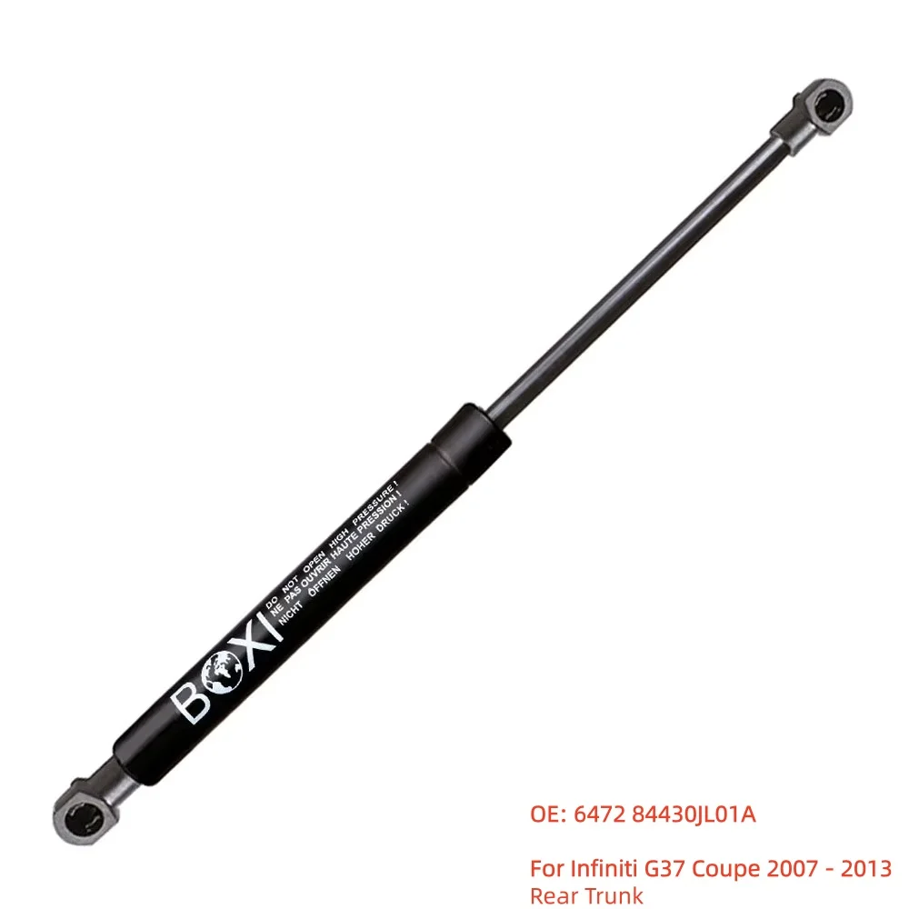1 pcs wspornik podnośnika bagażnika do Infiniti G37 Coupe 2007-2013 Trunk 6472,84430JL01A sprężyny gazowe
