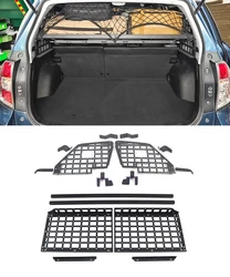 For Subaru Forester SH 2008-2012 Modular Storage Panel Shelf Modification Rear Trunk Debris Rack Luggage Organizer Molle Panel