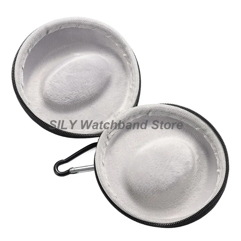 Portable EVA Single Watch Travel Cases Waterproof Watch Storage Organizer Box Watch Holder 1Pcs Smartwatches Zippered Container