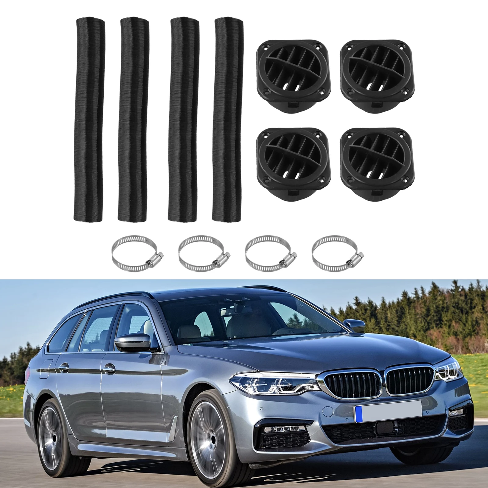 

High Efficiency 42mm Duct and For Air Vent for Diesel Heater Installations Perfect for Agricultural and Industrial Machinery