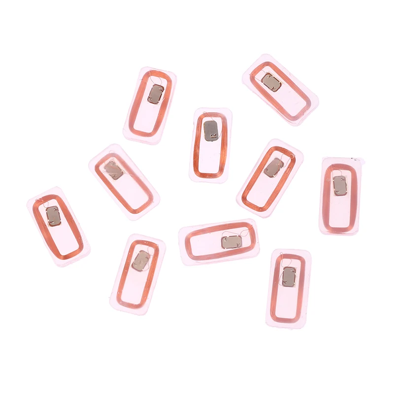 RFID10*20MM S50IC core material label RFID coil S50 COB welding chip and antenna access control