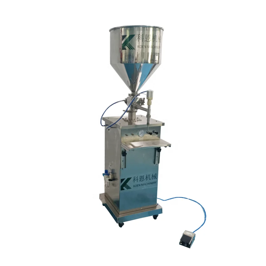 

Автоматическая машина для розлива высоковязких моющих паст и жидкостей в бутылки