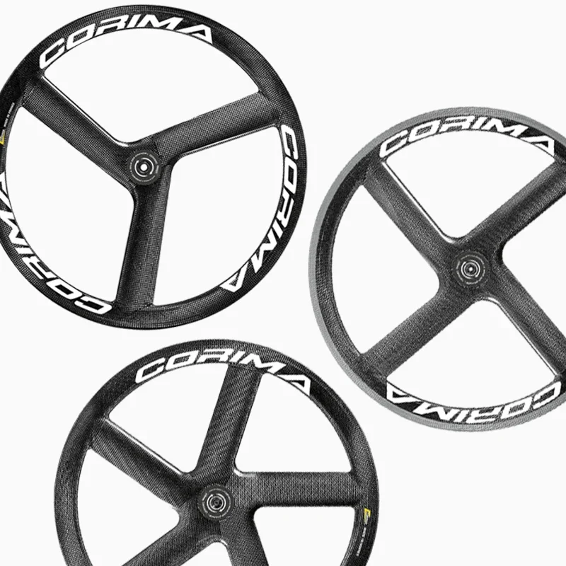 MTB Road Bike Cycling Rims Decals for 2022 CORIMA MCC 3 /4 / 5 SPOKE DX Vinyl Bicycle Wheels Decoration Stickers