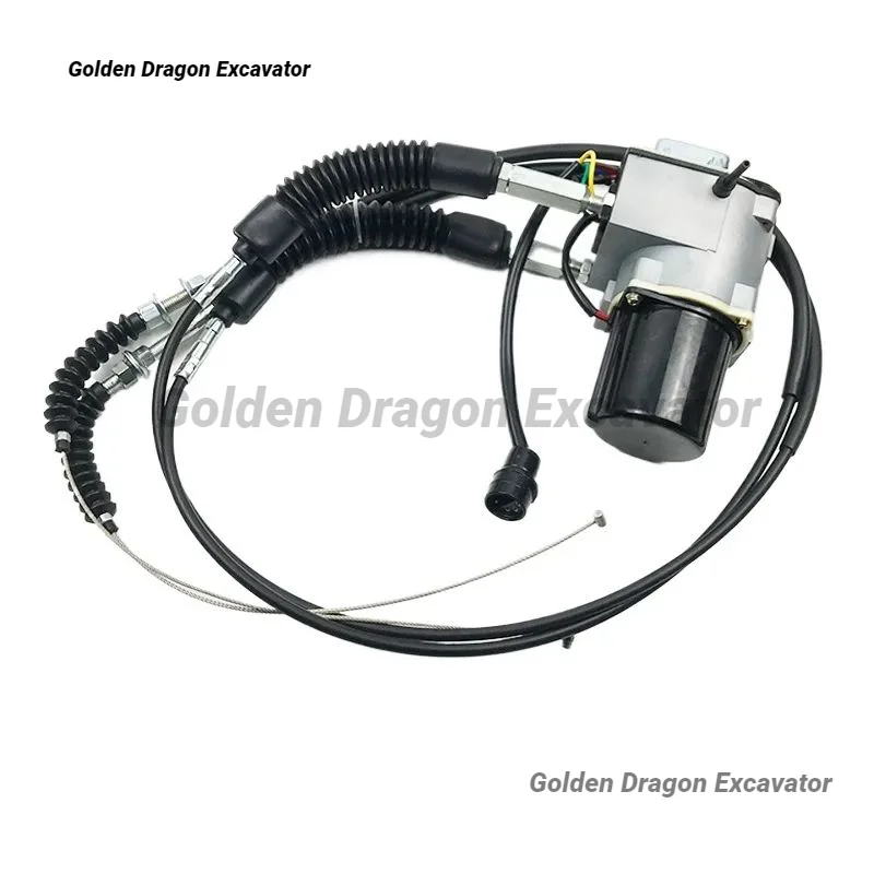 For Caterpillar Cat307 320 312 325 330v1v2 Automatic Refueling Motor Throttle Motor Excavator Accessories