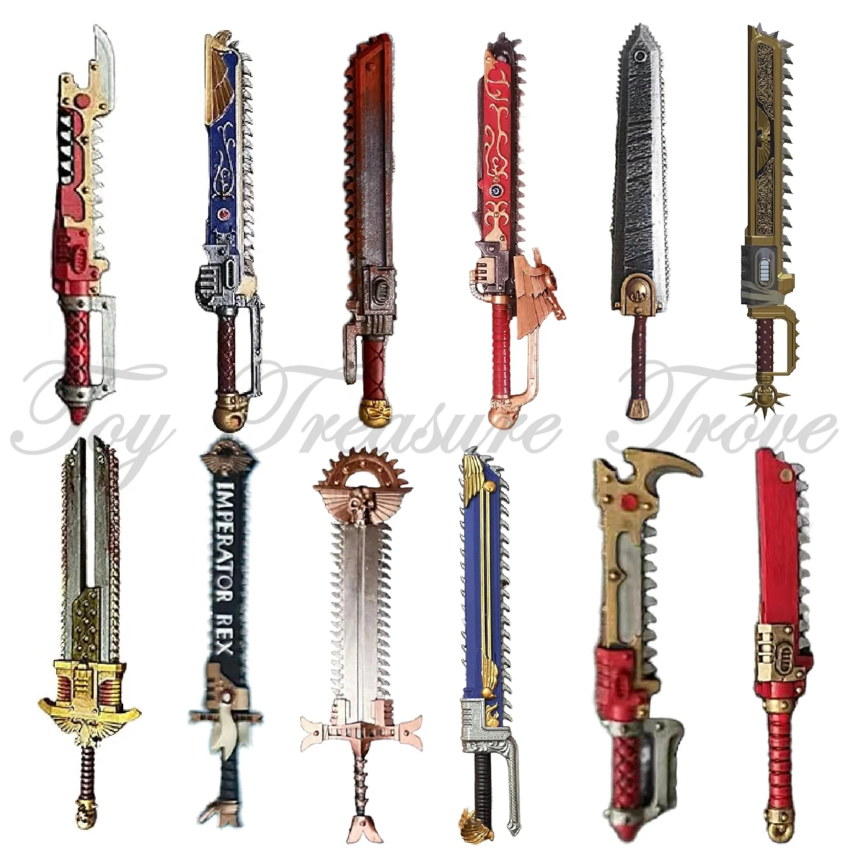 

【Customized 】JOYTOY Warhammer 40k 1/18 Action Figures Accessories Weapon 1PCS