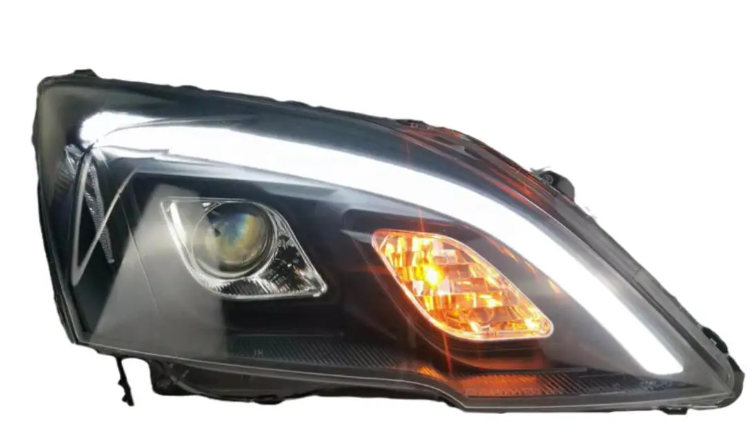 Tajwan stylizacja przedniego reflektora dla Honda CR-V CRV reflektor 2009 ~ 2011y lampa czołowa LED DRL dla honda crv światło przeciwmgielne