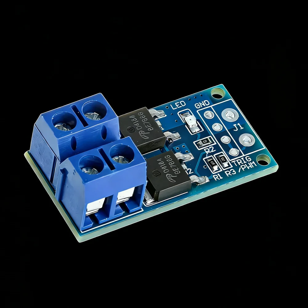 MOS DC 5V-36V 15A 400W FET trigger switch driver module PWM regulator control panel motor control board switch power supply