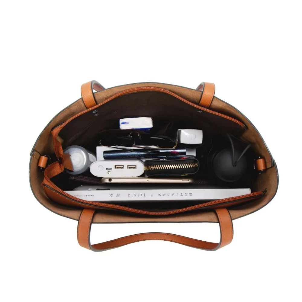 Borsa classica retrò alla moda, borsa a tracolla, valigetta per documenti, borsa per scomparto per computer da lavoro, borsa da viaggio, scelta regalo perfetta