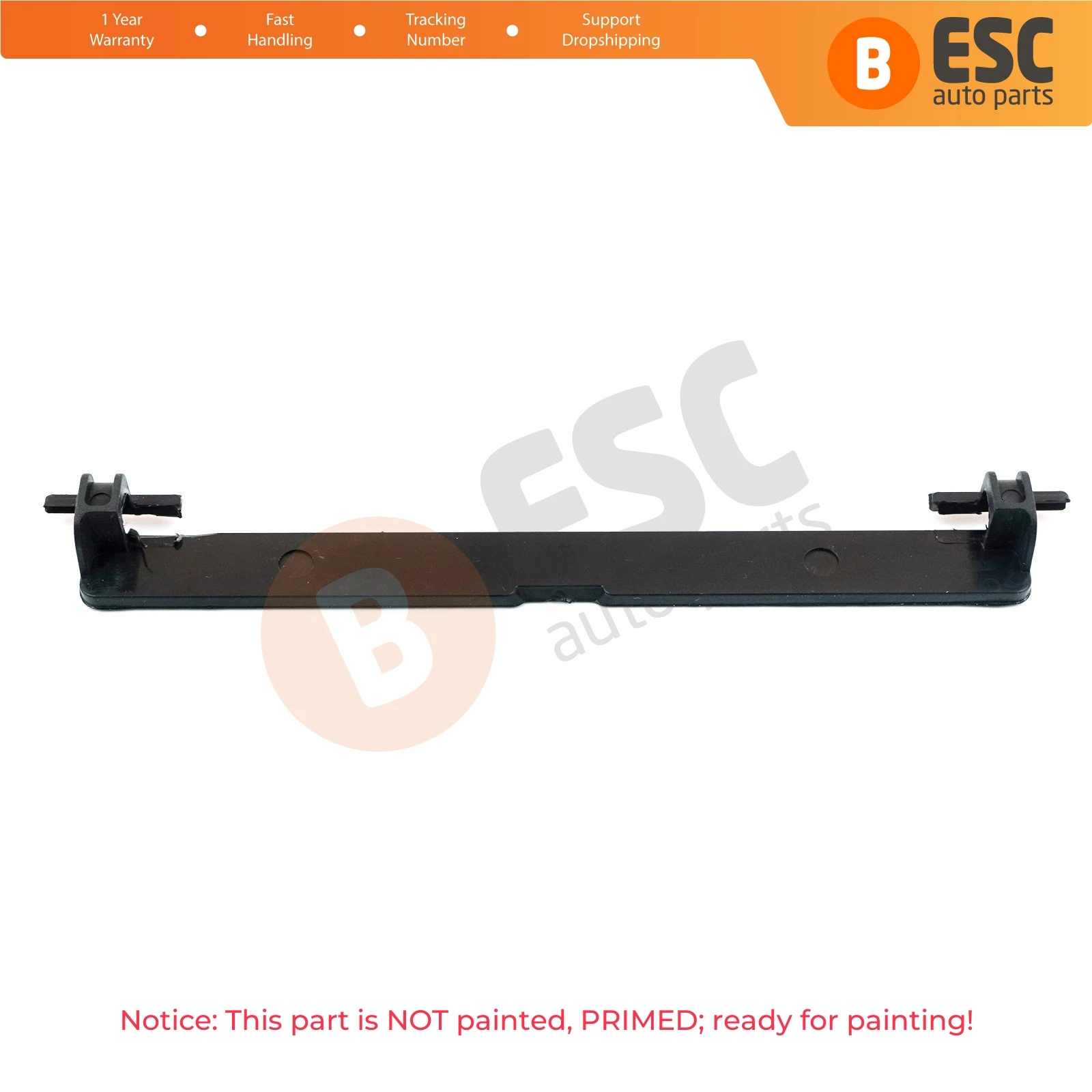 Esc Auto-onderdelen ESR575 Panoramisch Dak Molding Poort Zak Cover Voor Bmw F10 135 Mm * 13 Mm Snelle Verzending schip Uit Turkije