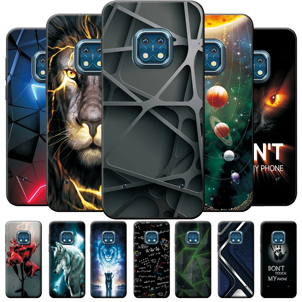 For Nokia XR20 Case TA-1368 Luxury Cartoon Back Cover Silicone Case For Nokia XR 20 6.67 Cool Protective TPU Phone Bumper Fundas