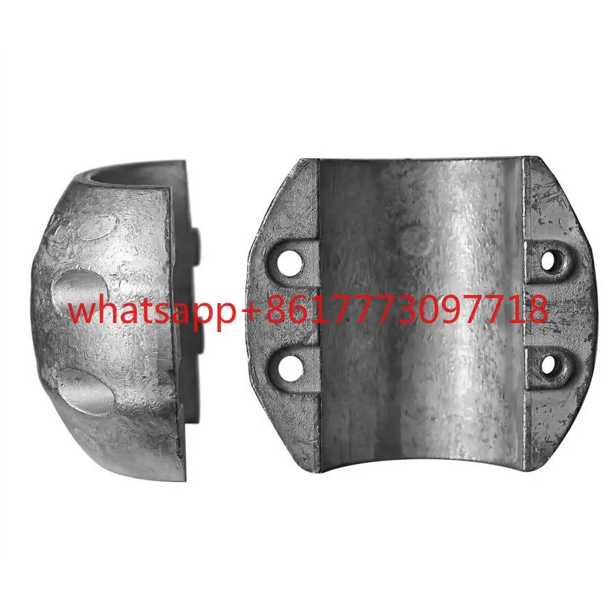 Martyr Garda البحرية يخت قارب سريع كتلة الزنك المضادة للتآكل التضحية الأنود الذيل رمح كتلة الزنك كروية CMX #4