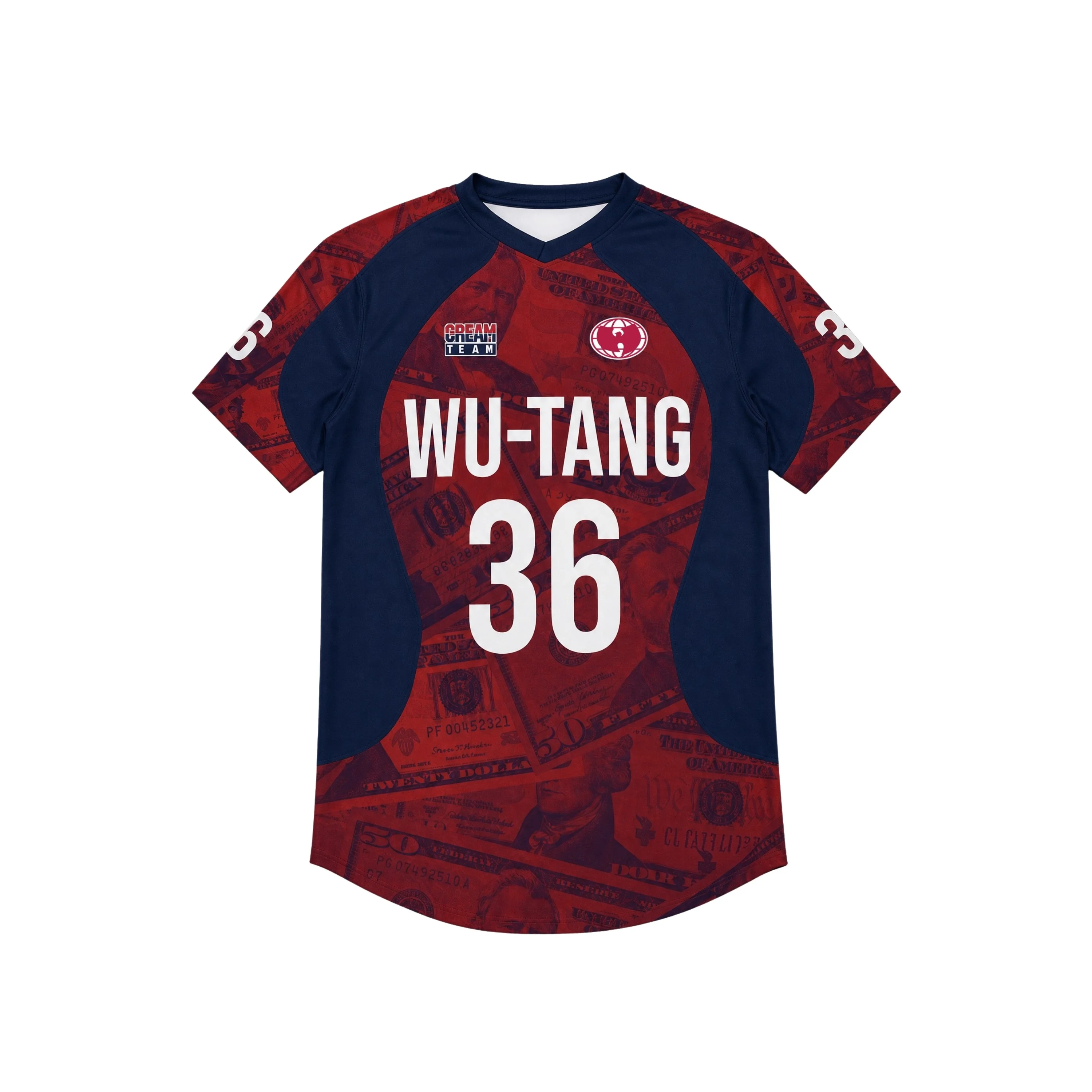 Wu-Tang Clan 3D Printed America Football Jersey Men Summer Outdoors T-shirt Breathable Quick Drying Streetwear Clothing Unisex
