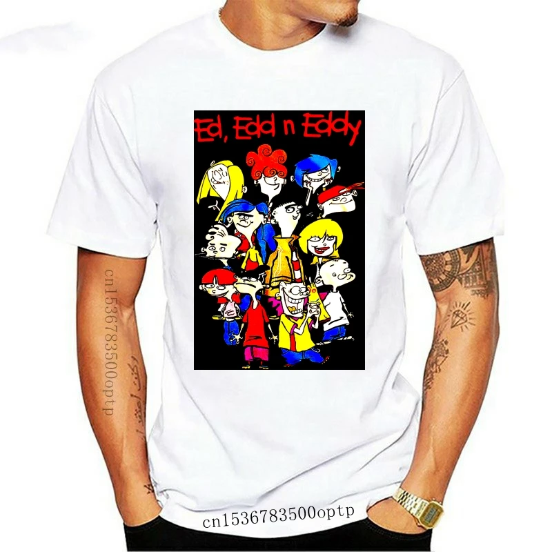 Camiseta de Grupo EDD N EDDY para hombre, ropa nueva, SizeS-5XL