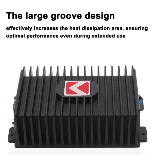 Imagen 2 del producto Amplificador de coche de 4 canales, amplificador de potencia de modificación de Audio 80Wx4, procesador de sonido Digital Clase A/B para reproductor de coche Android