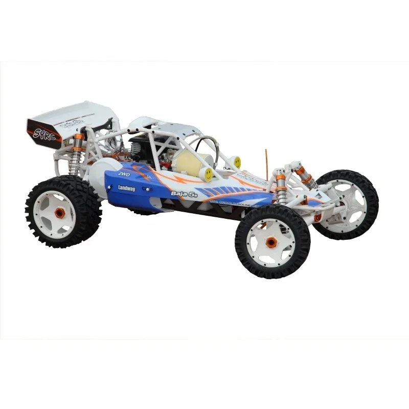 Hot Sales Baja 1/5 Rc Petrol Car Radio Control Toys  with 30.5cc Engine BER Controller for Racing Hobby