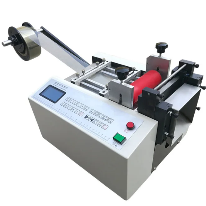 

Automatic Roll to Sheet Cutter Paper Plastic Leather Non-woven Foil Vinyl Cutter Machine