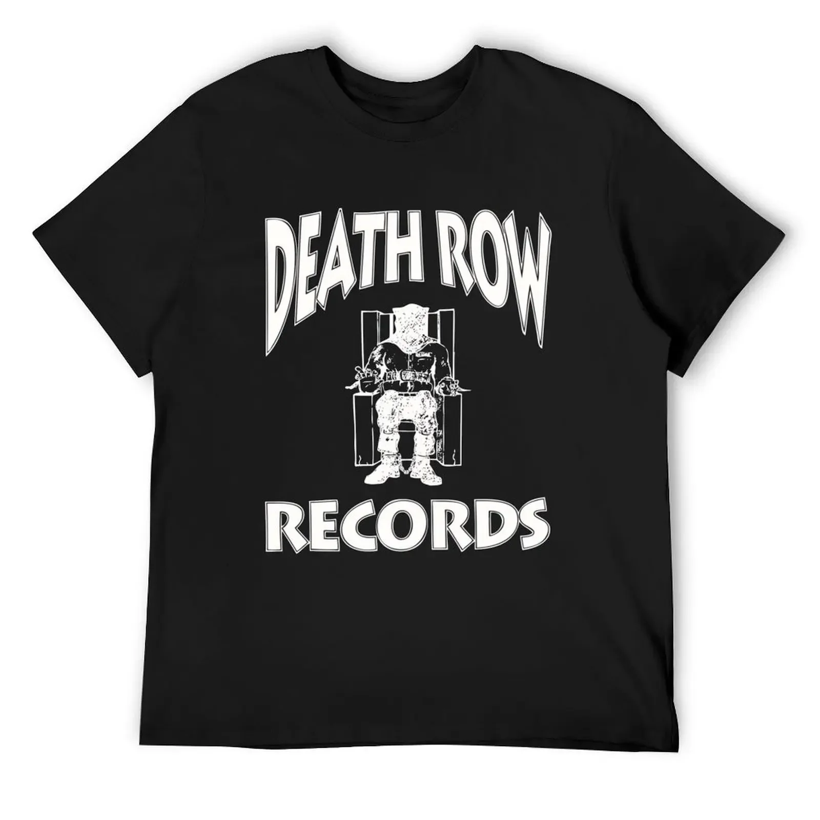 

Death Row Records T-Shirt funny gifts summer tops essential t shirt plain mens graphic t-shirts big and tall