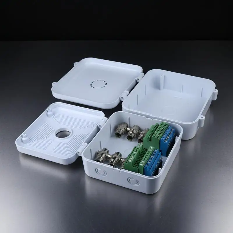 Waterproof Junction Box Cable tray box Camera Video Wire Box Power Supply Cable Box Outdoor Electronic Camera Protection Box