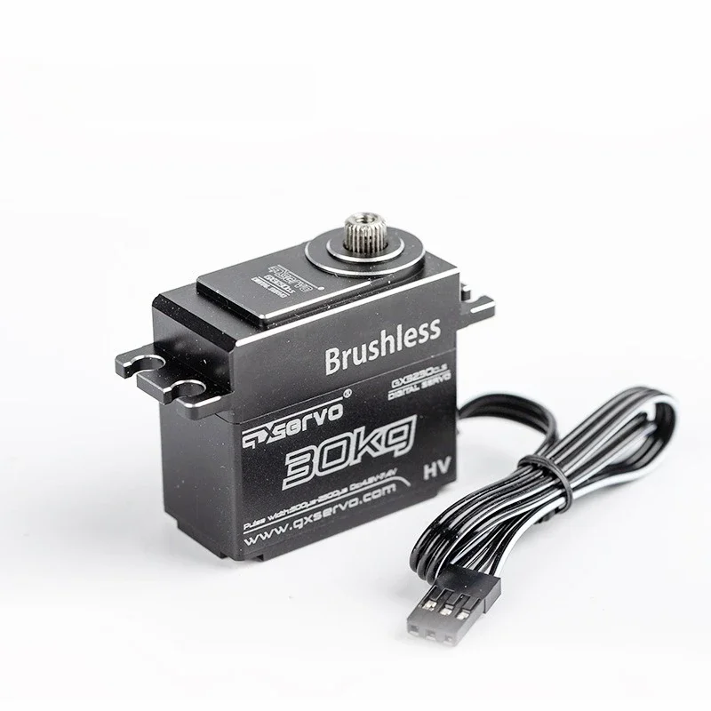 TopEsGXservo 30KG Digital Servo Waterproof 180 Degree Metal Gear For 1/10 1/8 RC Crawler Truck Robot Arm DIY