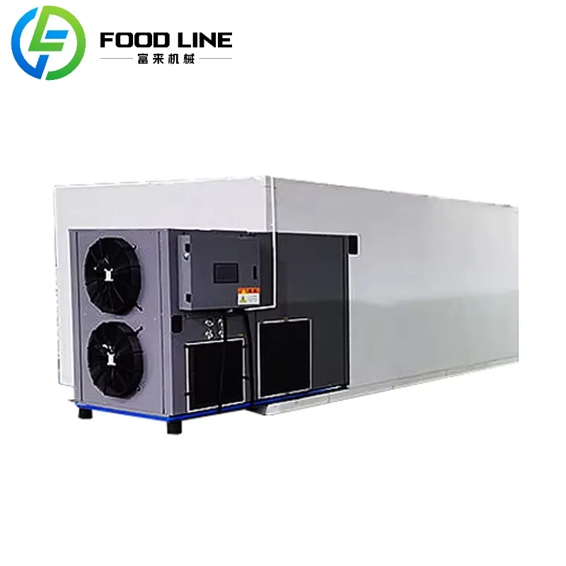 

Used Fish Drying Machine Heat Pump Dryer for Food Processing Machinery