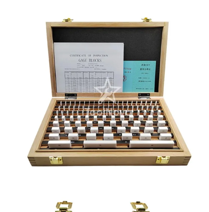 Ceramic measuring block high-precision  gauge set, caliper proofing standard block  k,0,1 ,level single block gauge